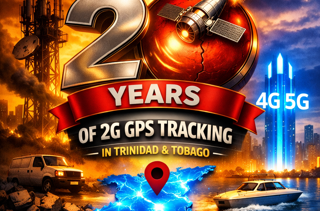 20 years of 2G GPS Tracking ends in 2026 for Trinidad & Tobago