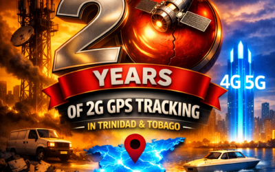 20 years of 2G GPS Tracking ends in 2026 for Trinidad & Tobago