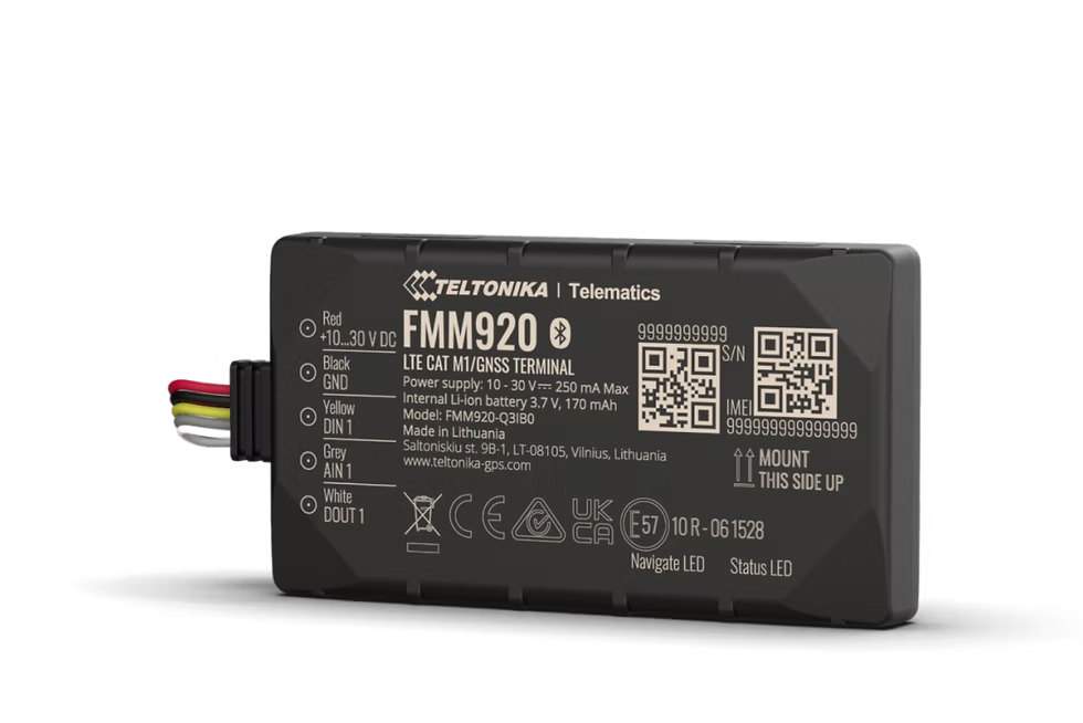 Teltonika FMM920 GPS Tracker