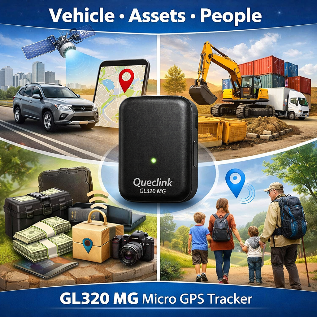 Picture for minitacker with staff and family uses