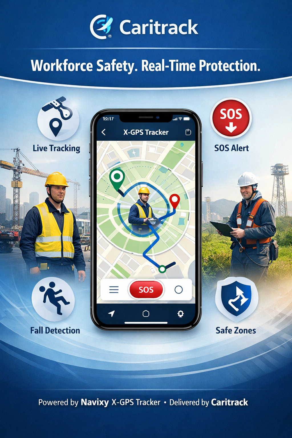 x-gps tracker for busines