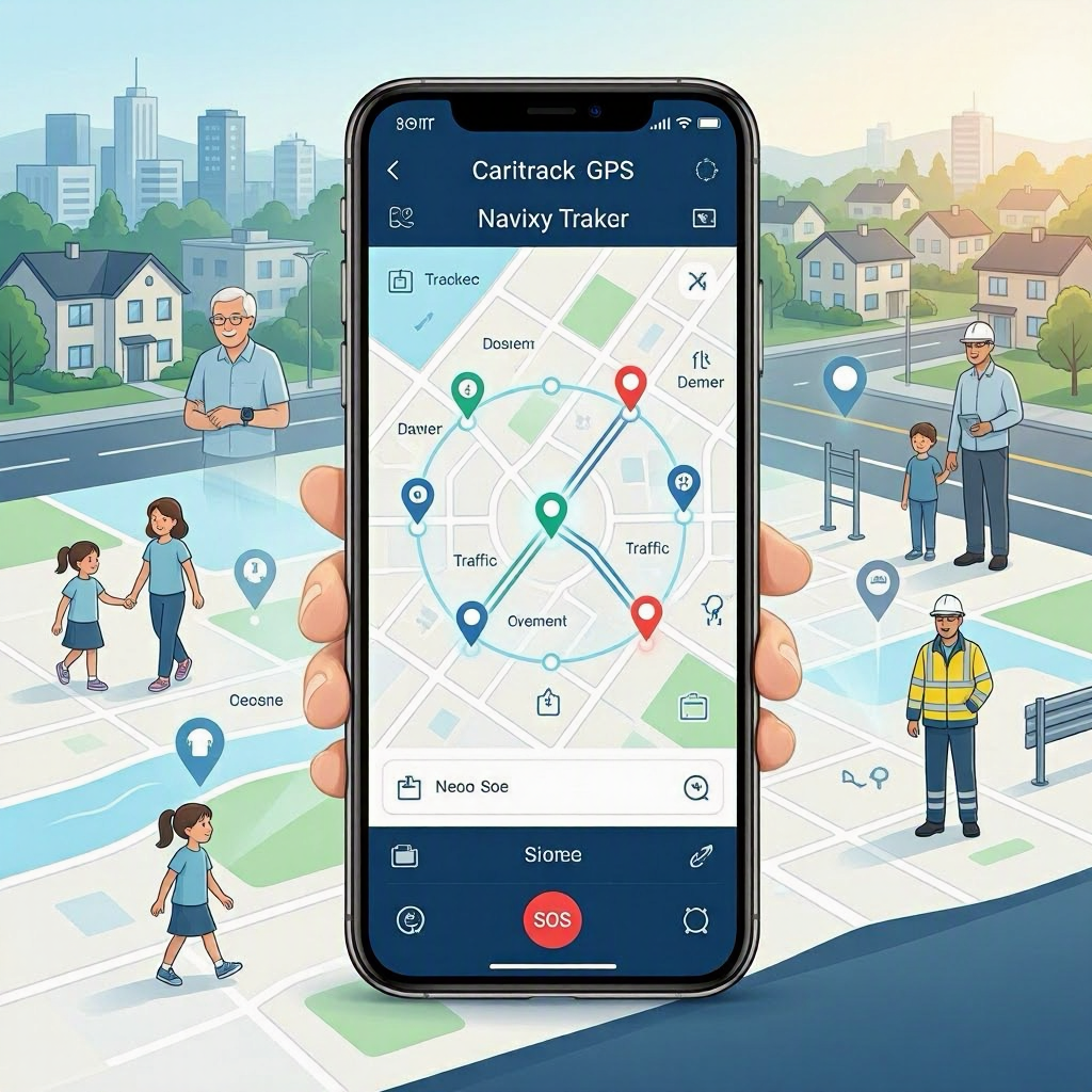 x-gps tracker for friends and family